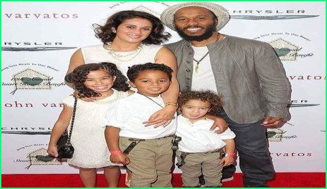 Ziggy Marley family, wife, children, parents, siblings